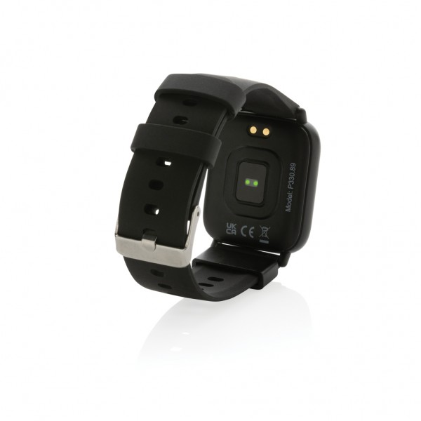 Fit Watch aus RCS recyceltem TPU, schwarz