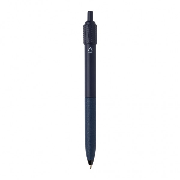 Quill-Anti-Stress-Stift aus GRS rec. rABS, navy blau