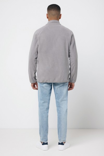 IQONIQ Talung Mikrofleece Jacke aus recyceltem Polyester, storm grey L