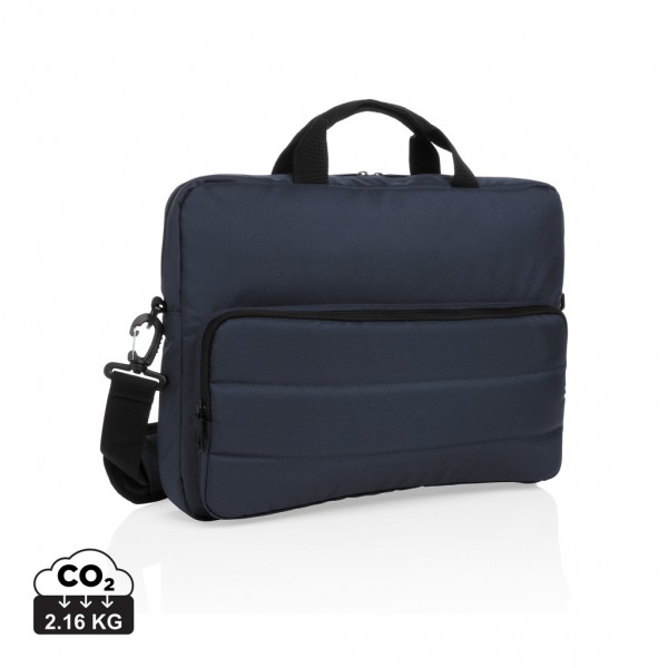 Impact AWARE™ RPET 15,6` Laptop-Tasche, navy blau