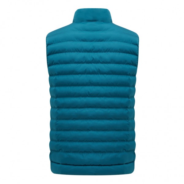 IQONIQ Meru Herren Bodywarmer aus recyceltem Polyester, dark teal M