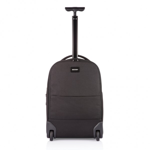 Bobby Rucksack Trolley, schwarz