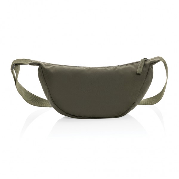 Crescent AWARE™ RPET Half-Moon Sling Tasche, khaki