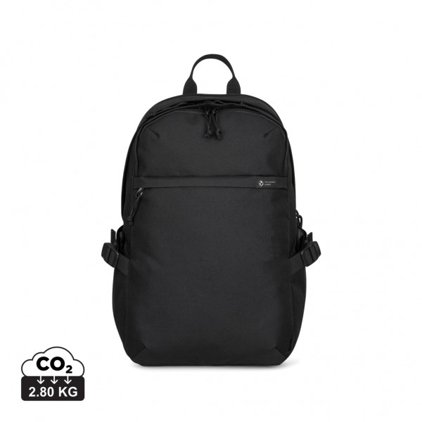 Renew AWARE™ rPET 15`` Laptop-Rucksack, schwarz
