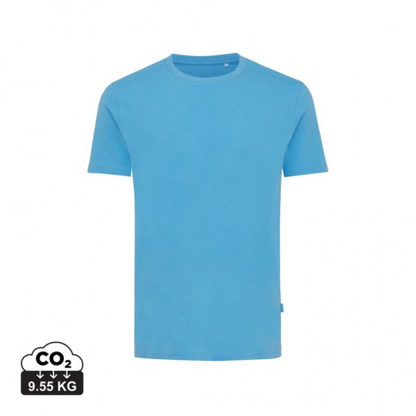 IQONIQ Bryce T-Shirt aus recycelter Baumwolle, tranquil blue XXL