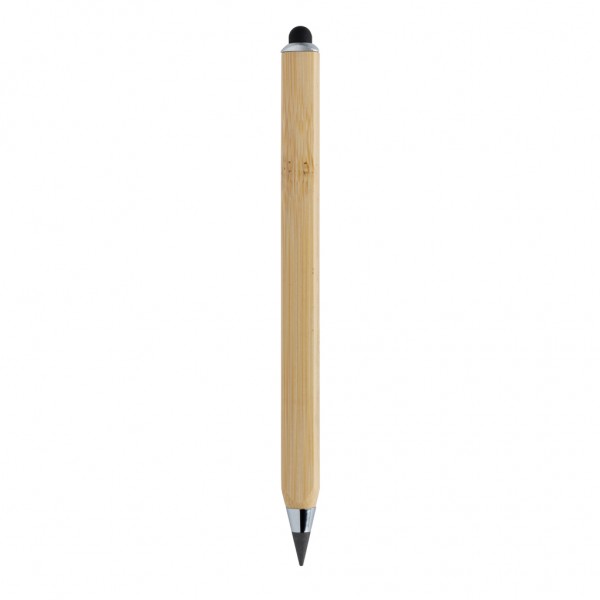 Eon Bambus Infinity Multitasking Stift, braun