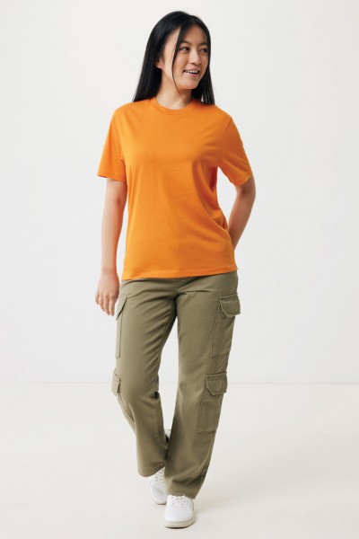 IQONIQ Sierra Lightweight T-Shirt aus recycelter Baumwolle, orange XXL