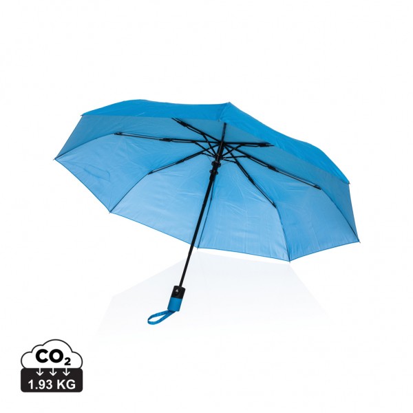21` Impact AWARE™ 190T Mini-Regenschirm mit Auto-Open, tranquil blue