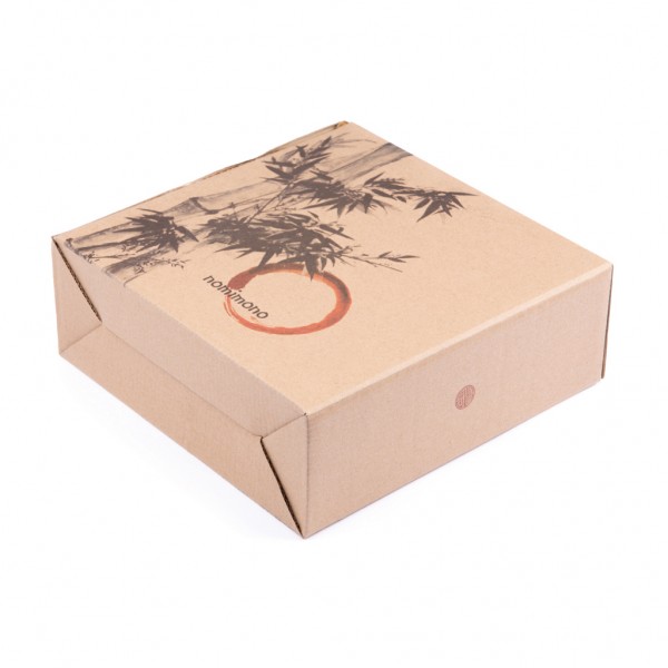 Nomimono 20cm Teller, 2er-Set, schwarz