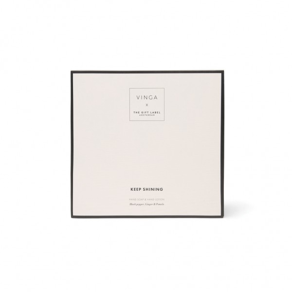 VINGA x TGL Handpflege-Geschenkset, weiß