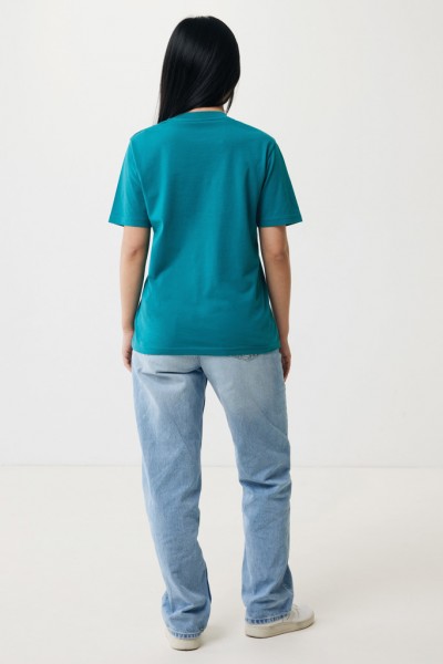 IQONIQ Sierra Lightweight T-Shirt aus recycelter Baumwolle, verdigris XS