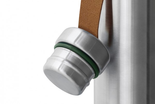 Black+Blum isolierte Wasserflasche klein, 500ml, Olivgrün