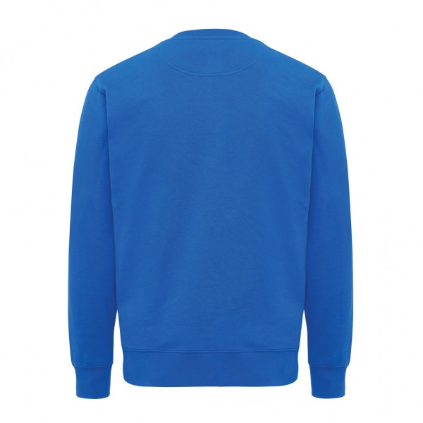 IQONIQ Etosha Lightweight Sweater aus recycelter Baumwolle, Königsblau XL