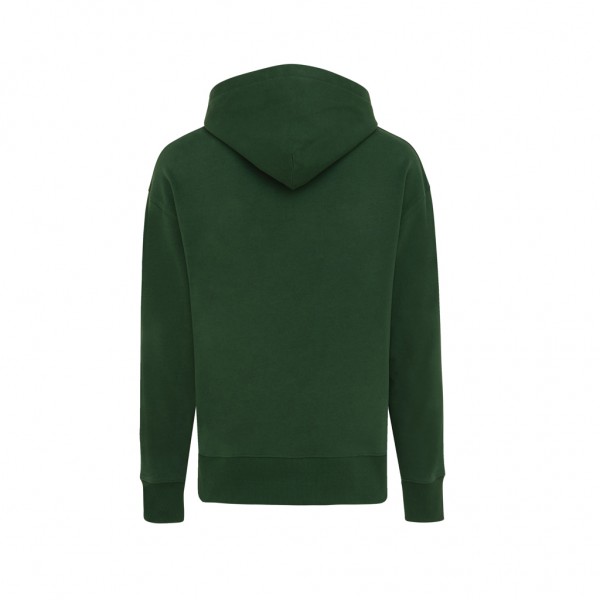 IQONIQ Yoho Relax-Hoodie aus recycelter Baumwolle, forest green XXL