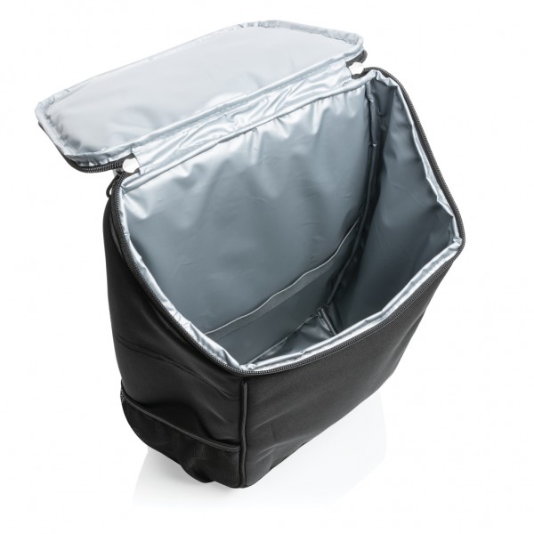 Swiss Peak AWARE™ 1200D Deluxe Kühlrucksack, schwarz