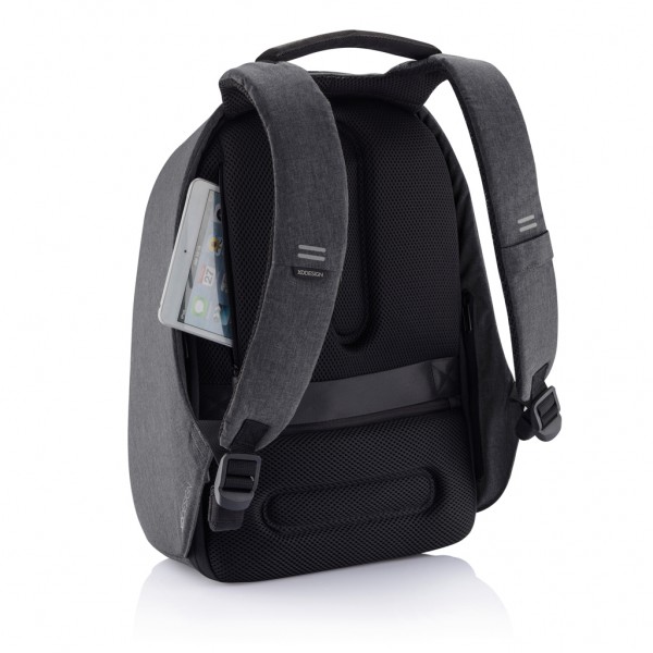 Bobby Hero XL Anti-Diebstahl-Rucksack, schwarz