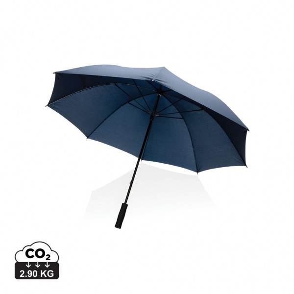 30` Impact AWARE™ RPET 190T Stormproof-Schirm, navy blau