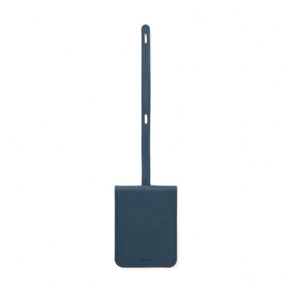 VINGA Baltimore RCS Kofferanhänger mit Dual-Finder, blau