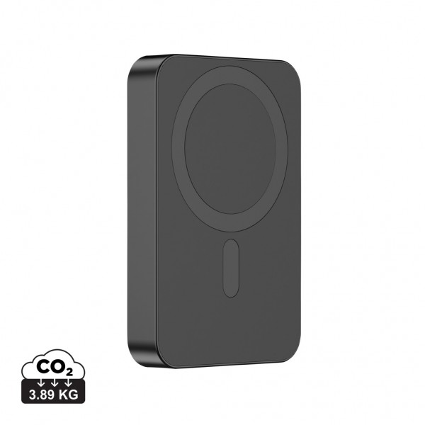 Urban Vitamin Compton 10000mAh Powerbank aus RCS Plastik/Alu, schwarz