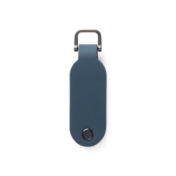 VINGA Baltimore RCS Schlüsselhalter mit Dual-Finder, navy blau