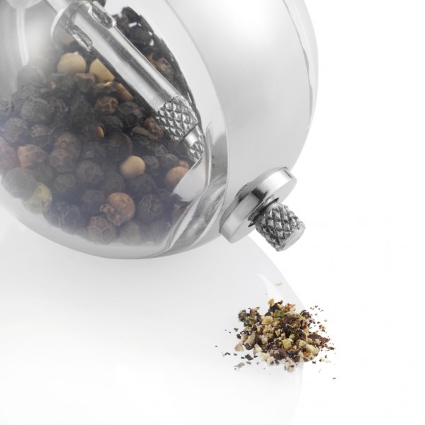 Planet Salz & Pfeffer Set, schwarz