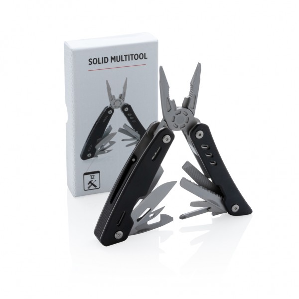Solid Multitool, schwarz