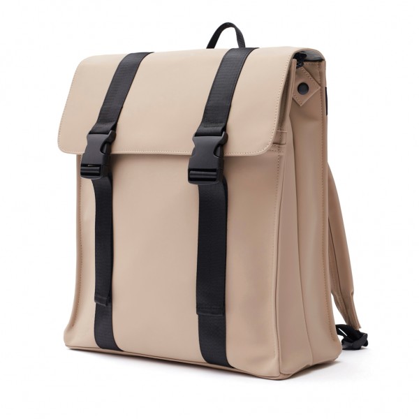 VINGA Baltimore Rucksack, greige