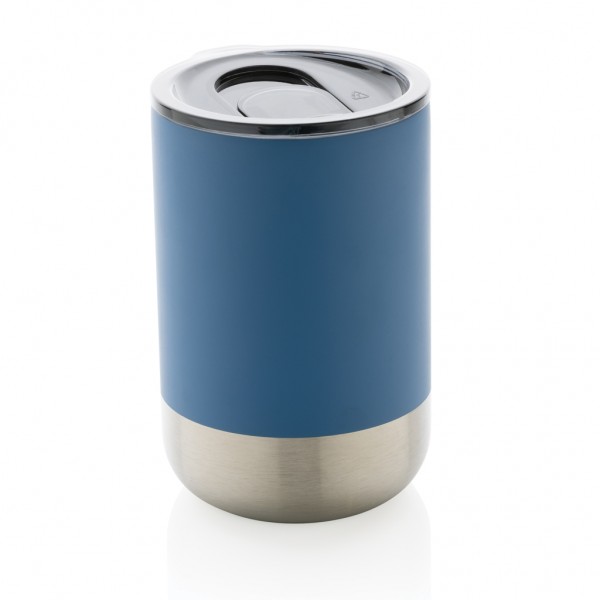 RCS recycelter Stainless Steel Becher, blau