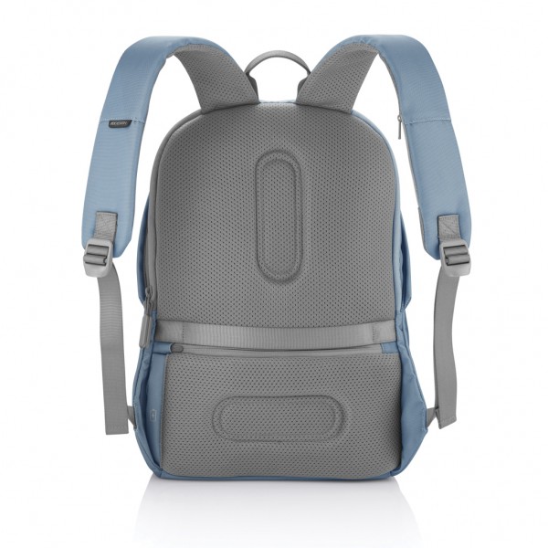 Bobby Soft, Anti-Diebstahl-Rucksack, blau