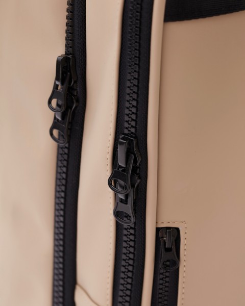 VINGA Baltimore Travel Rucksack, greige