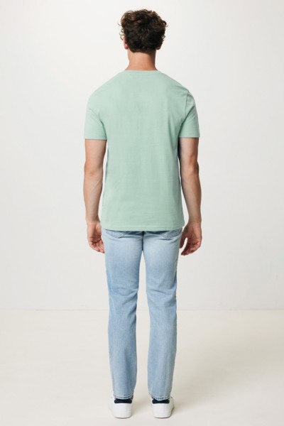 IQONIQ Bryce T-Shirt aus recycelter Baumwolle, Iceberg green XL