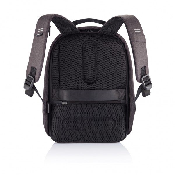 Bobby Hero Small Anti-Diebstahl-Rucksack, schwarz