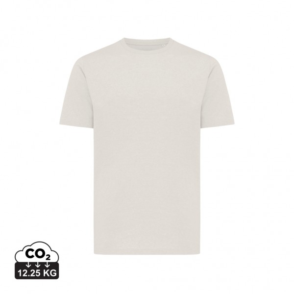 IQONIQ Sierra Lightweight T-Shirt aus recycelter Baumwolle, ivory white XS