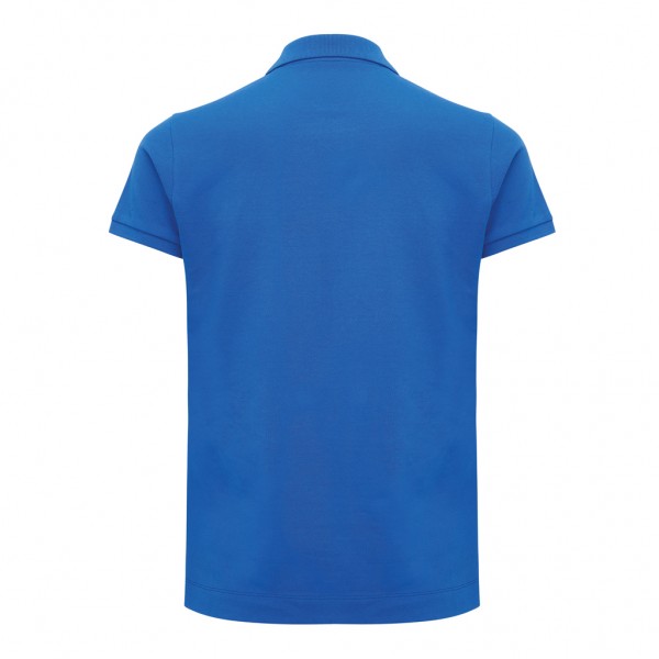 IQONIQ Yosemite Damen Piqué-Poloshirt aus rec. Baumwolle, Königsblau XL