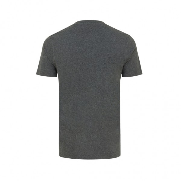 IQONIQ Manuel ungefärbtes T-Shirt aus recycelter Baumwolle, heather anthracite XL