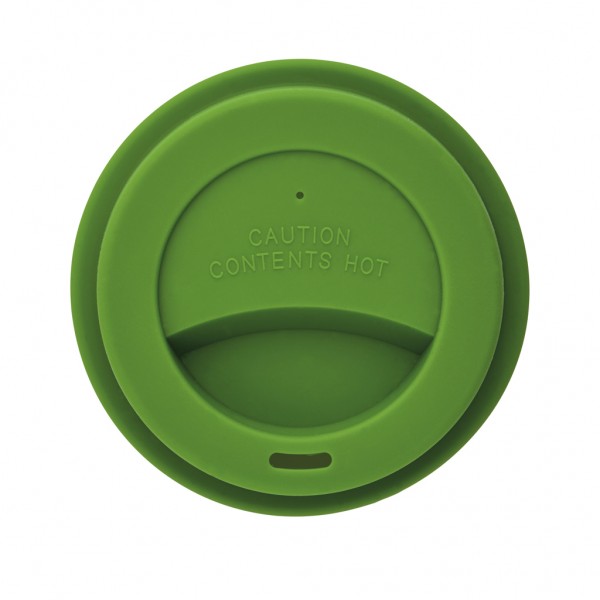 ECO PLA Kaffeebecher, grün