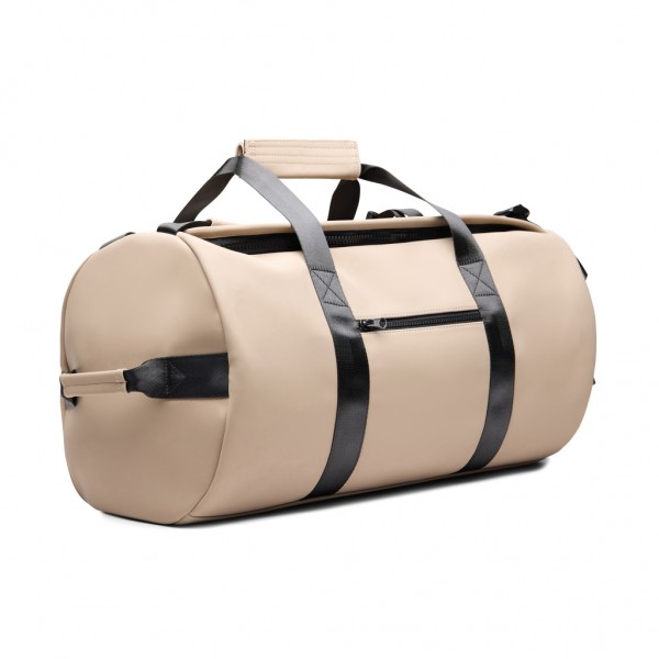 VINGA Baltimore RCS Wochenend-Rucksack, greige