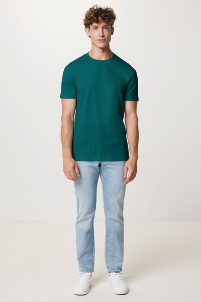 IQONIQ Brett T-Shirt aus recycelter Baumwolle, verdigris XXL
