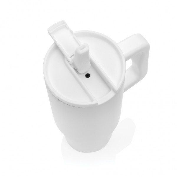 Embrace Leakproof aus RCS recyceltem Edelstahl 900ml, weiß