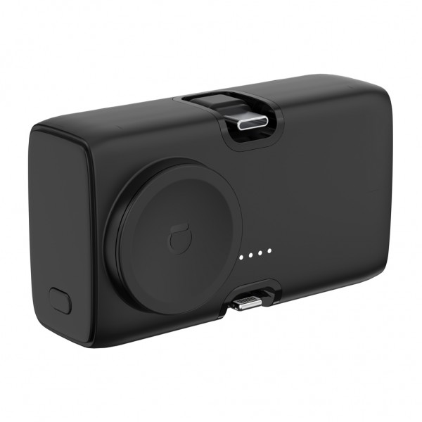 Urban Vitamin San Diego 20W PD RCS Powerbank & WatchCharger, schwarz