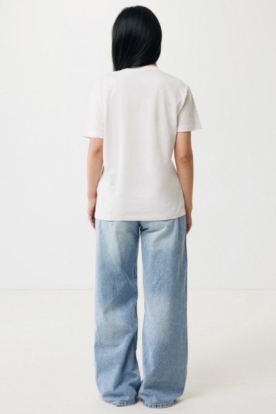 IQONIQ Yala Damen T-Shirt aus recycelter Baumwolle, ivory white XL