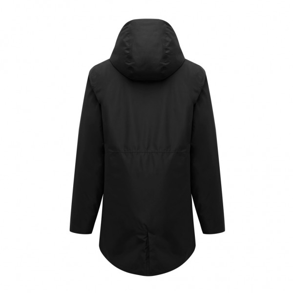 IQONIQ Thelon Parka aus recyceltem Polyester, schwarz XXXL