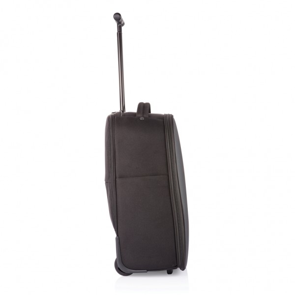 Bobby Rucksack Trolley, schwarz