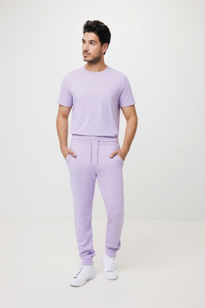 IQONIQ Cooper Jogger aus recycelter Baumwolle, lavender XXXL