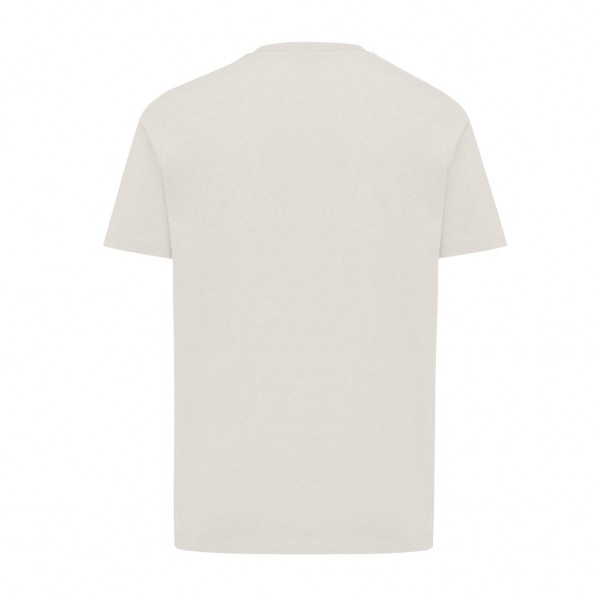 IQONIQ Sierra Lightweight T-Shirt aus recycelter Baumwolle, ivory white S