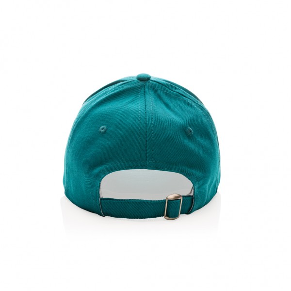 Impact 6 Panel Kappe aus 280gr rCotton mit AWARE™ Tracer, verdigris