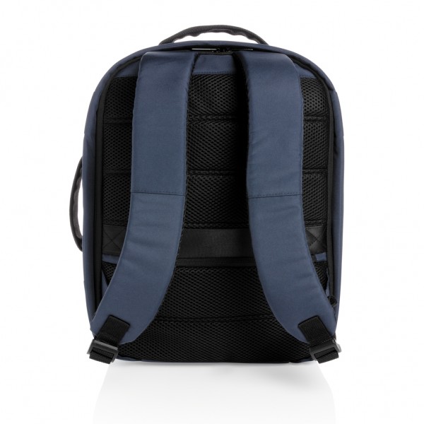 Impact AWARE™ RPET Anti-Diebstahl 15,6` Laptop-Rucksack, navy blau