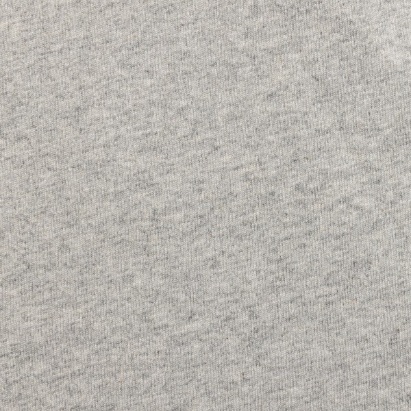 IQONIQ Manuel ungefärbtes T-Shirt aus recycelter Baumwolle, heather grey S