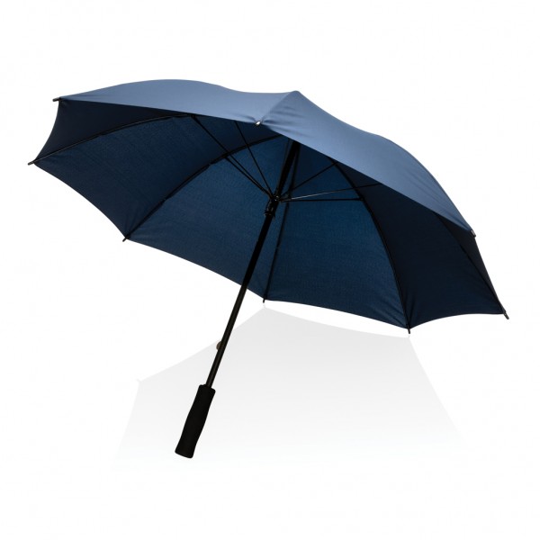 23` Impact AWARE™ RPET 190T Stormproof-Schirm, navy blau