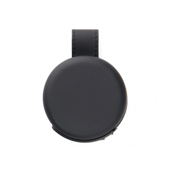 VINGA Baltimore 2-in-1 kabelloser 15W RCS Travel Charger, schwarz